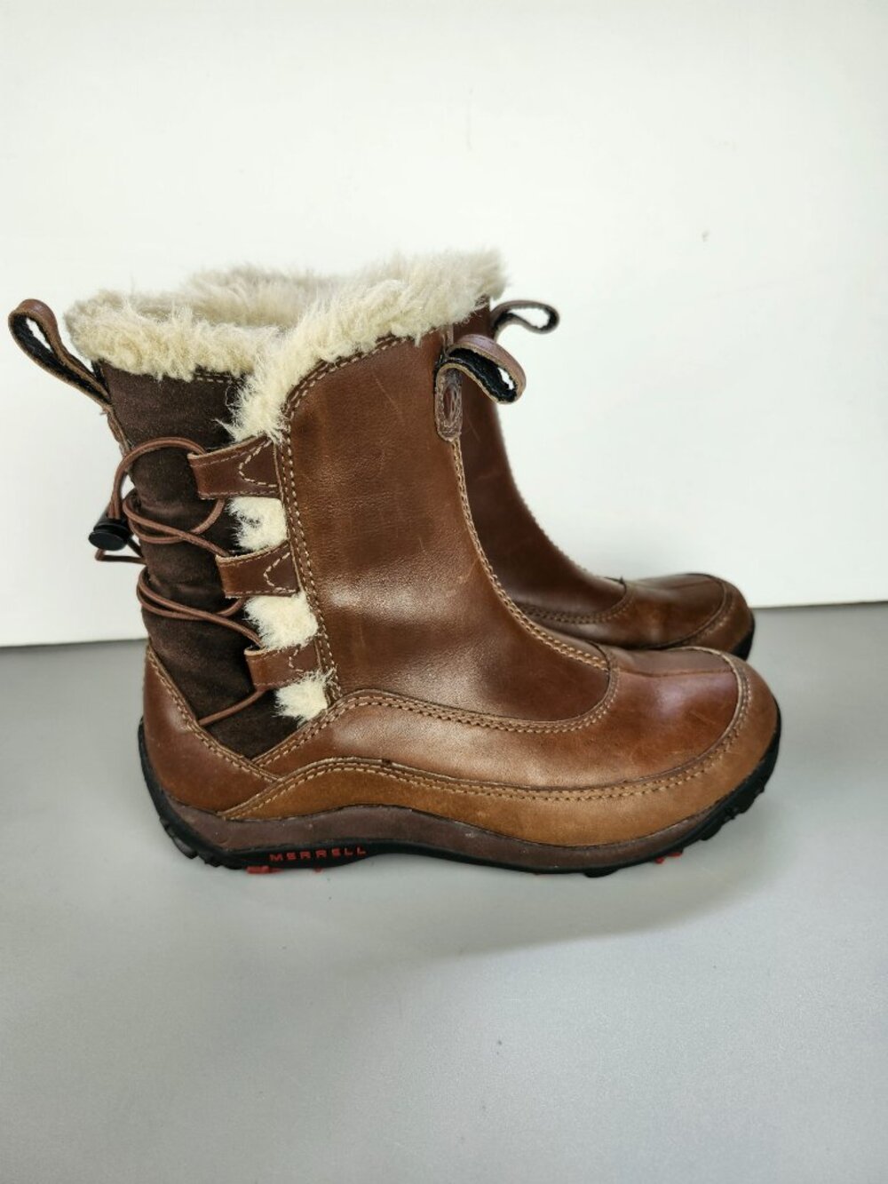 Merrell Penza Waterproof Leather Boots - Size 7